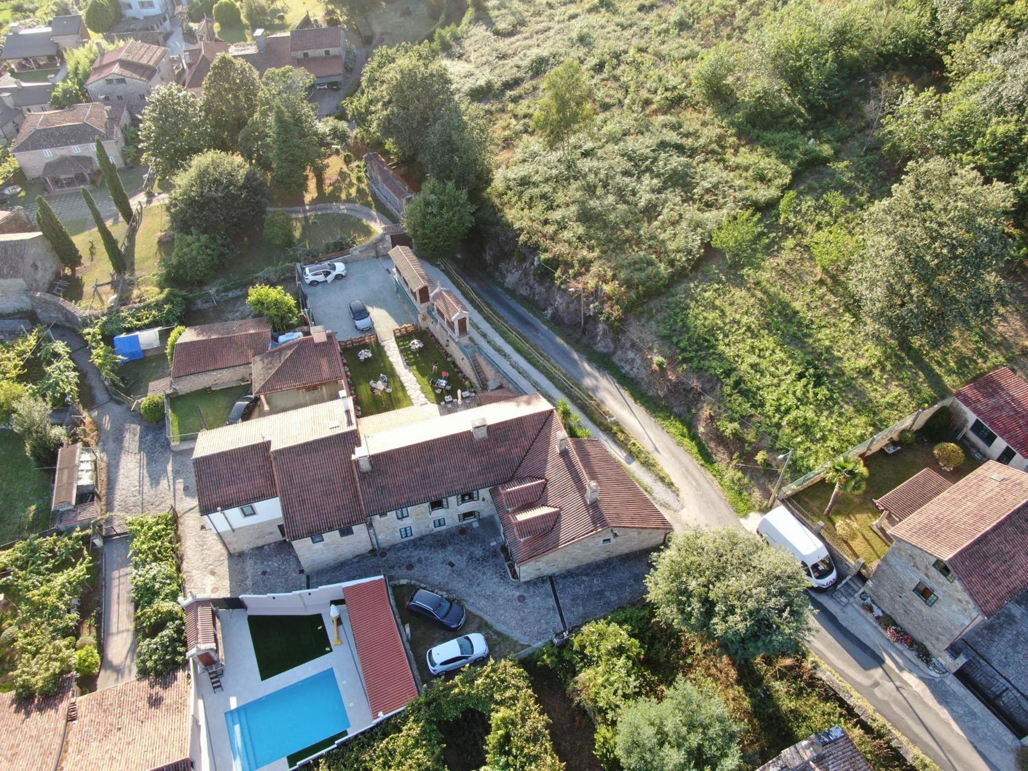 Casa De Costoia Guest House Santiago de Compostela Exterior photo